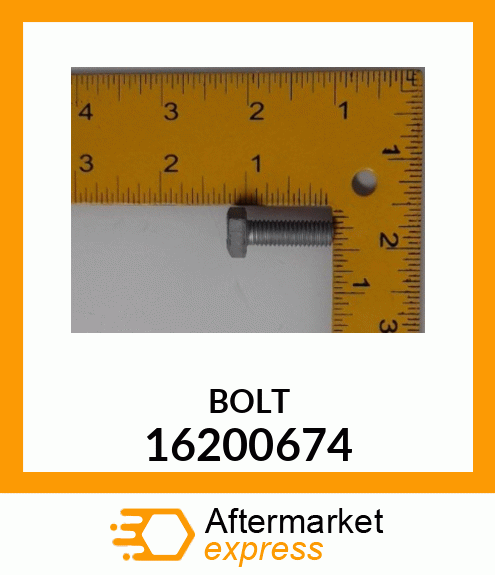 BOLT 16200674