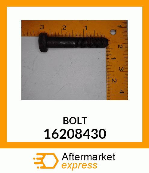 BOLT 16208430