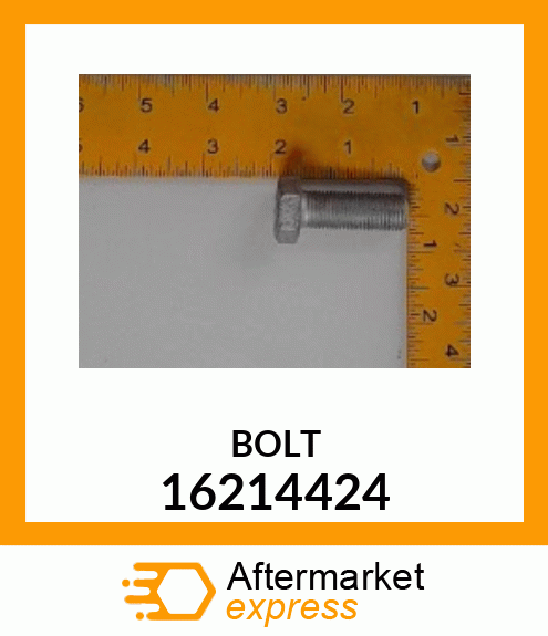 BOLT 16214424