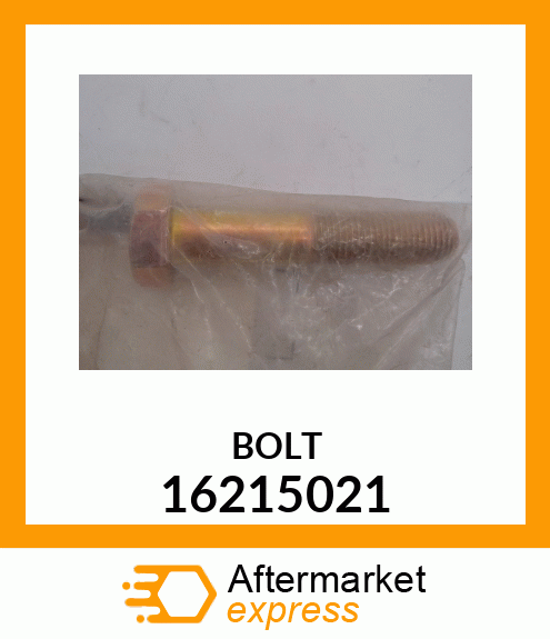 BOLT 16215021