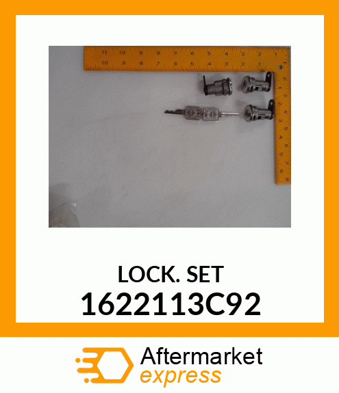 LOCKSET 1622113C92