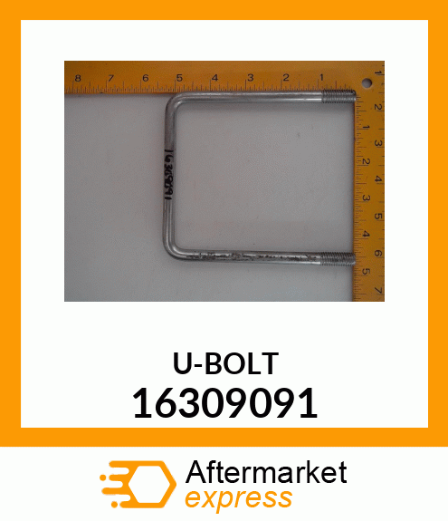 U-BOLT 16309091