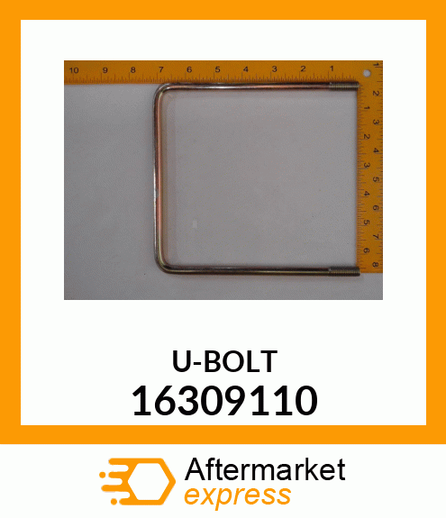 U-BOLT 16309110