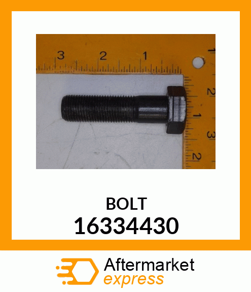 BOLT 16334430