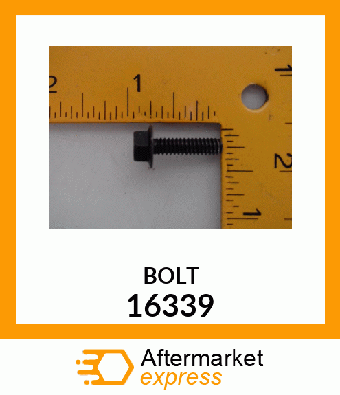 BOLT 16339