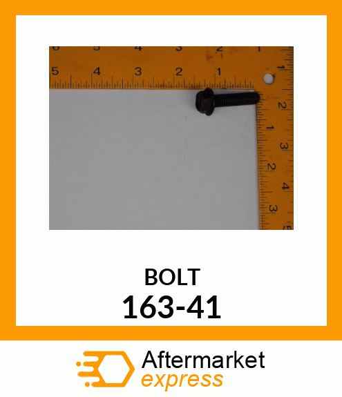 BOLT 163-41