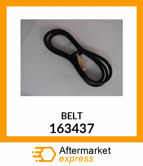 BELT 163437