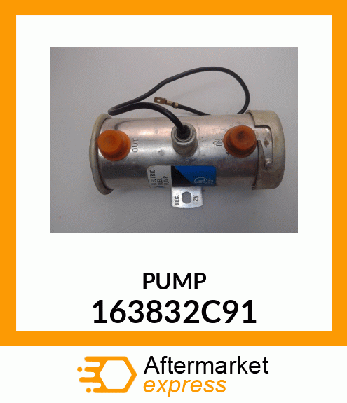 PUMP 163832C91