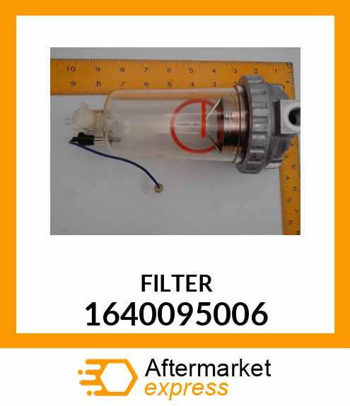 STRAINER 1640095006