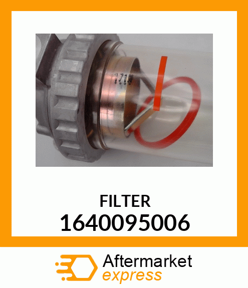 STRAINER 1640095006