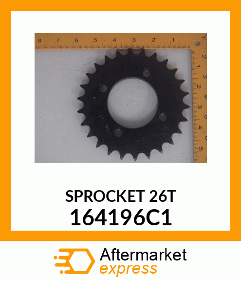 SPROCKET26T 164196C1