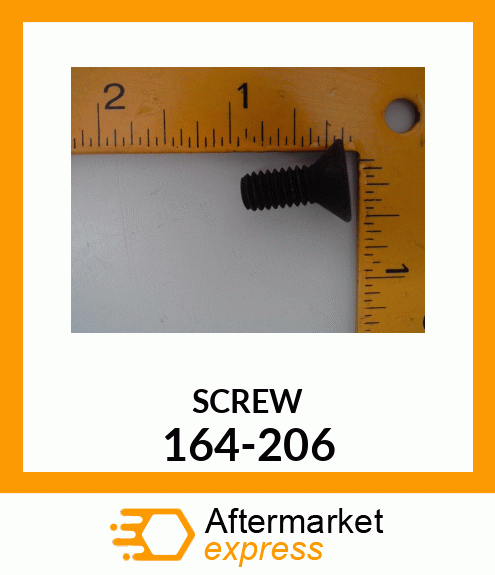 SCREW 164-206