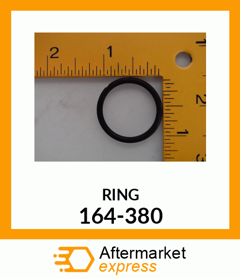 O-RING 164-380