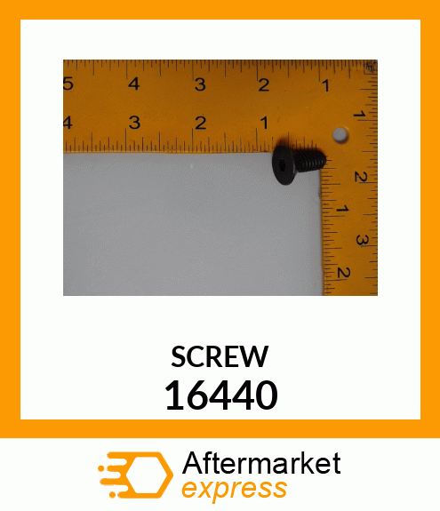 SCREW 16440