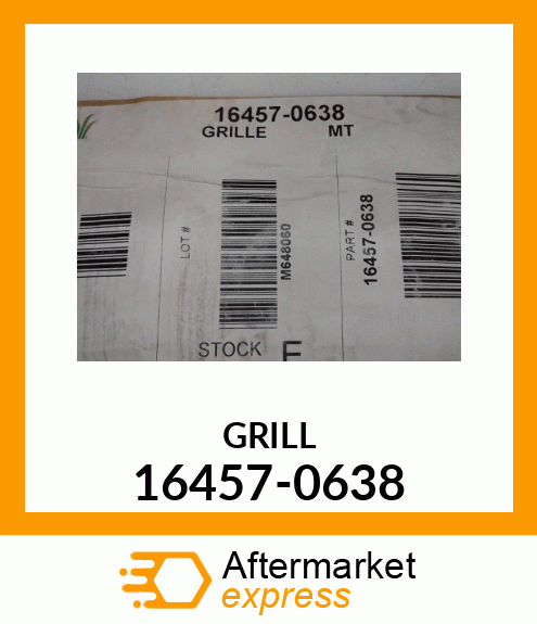 GRILL 16457-0638