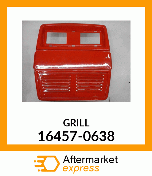 GRILL 16457-0638