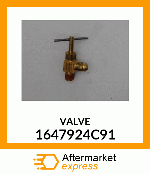 VALVE 1647924C91