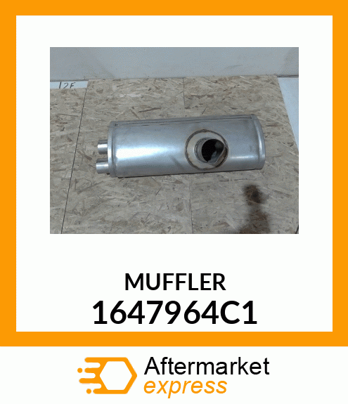 MUFFLER 1647964C1