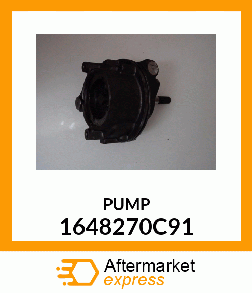 PUMP 1648270C91