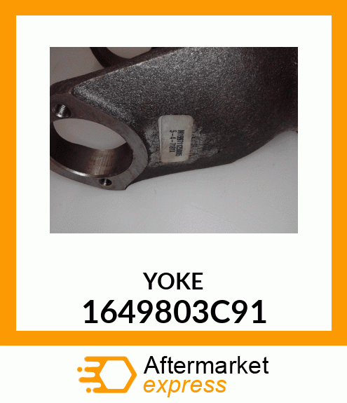 YOKE 1649803C91