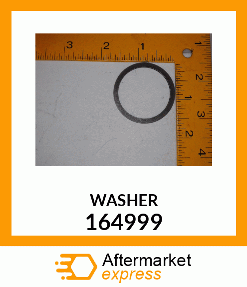 WASHER 164999