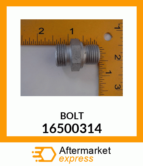 BOLT 16500314