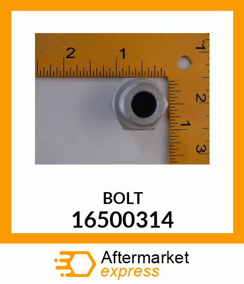 BOLT 16500314