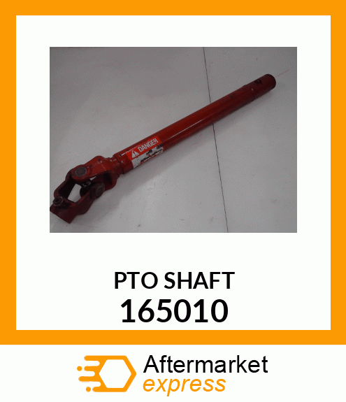 PTOSHAFT 165010