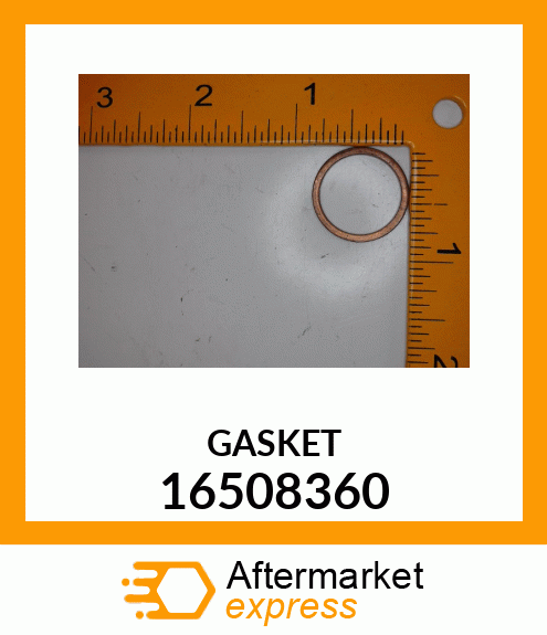 GASKET 16508360