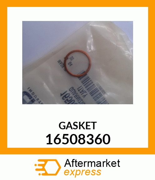 GASKET 16508360