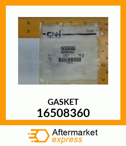 GASKET 16508360