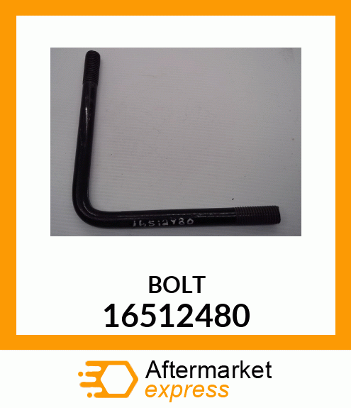 BOLT 16512480