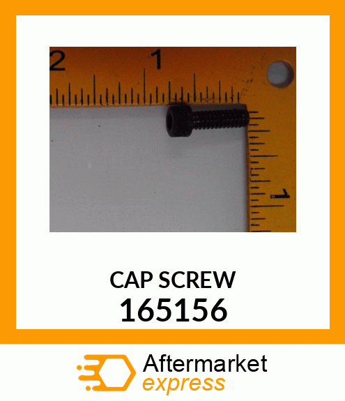 CAPSCREW 165156