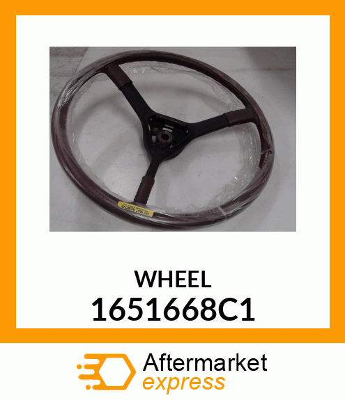 WHEEL 1651668C1