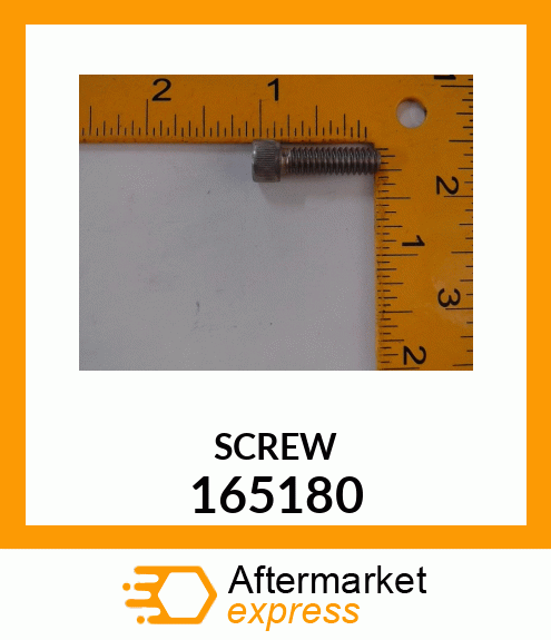 SCREW 165180