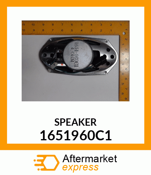 SPEAKER 1651960C1