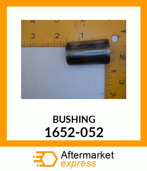 BUSHING 1652-052