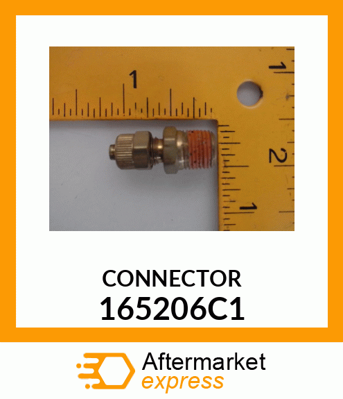 CONNECTOR 165206C1