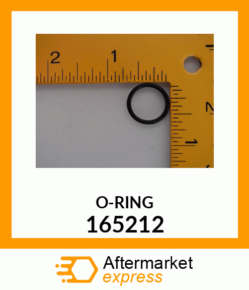 O-RING 165212