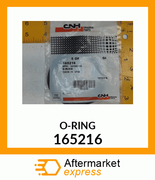 O-RING 165216