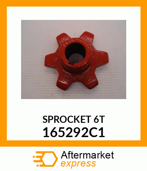 SPROCKET6T 165292C1