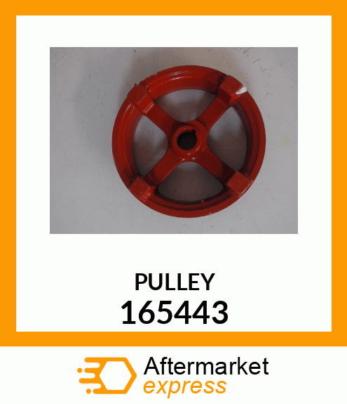 PULLEY 165443