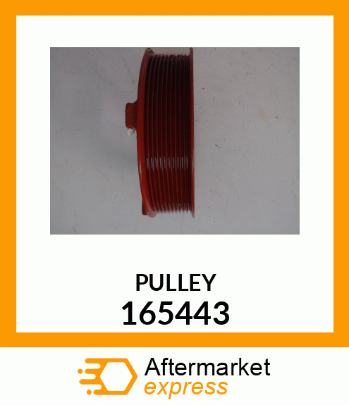 PULLEY 165443