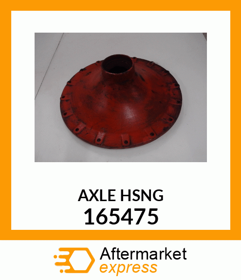 AXLE HSNG 165475