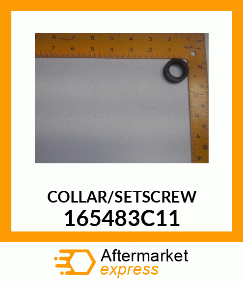 COLLAR/SETSCREW 165483C11