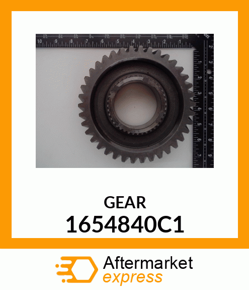 GEAR 1654840C1