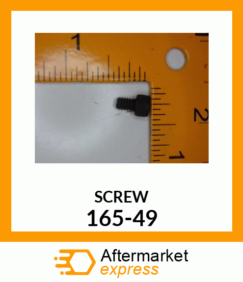 SCREW 165-49