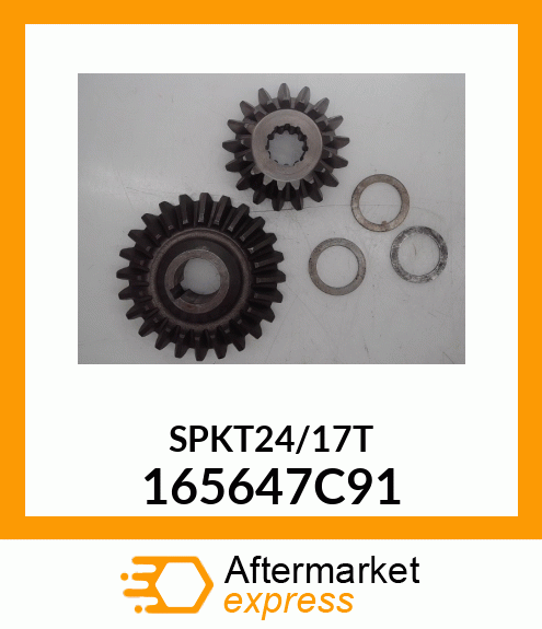 SPKT5PC24/17T 165647C91