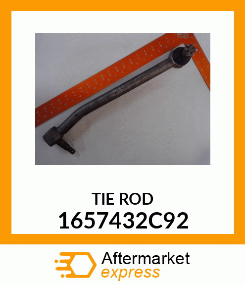 TIE ROD 1657432C92