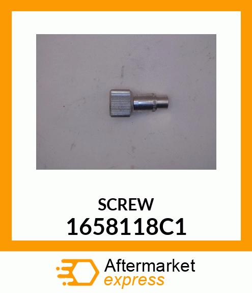 SCREW 1658118C1